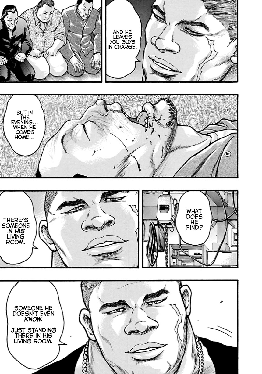 Baki Gaiden: Kizudzura Chapter 10 page 13 - Chapter 10: Tough Guy