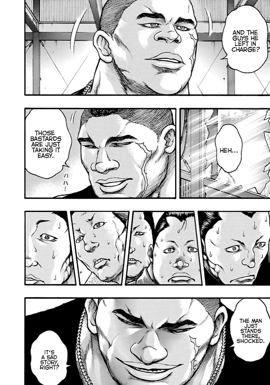 Baki Gaiden: Kizudzura Chapter 10 page 14 - Chapter 10: Tough Guy