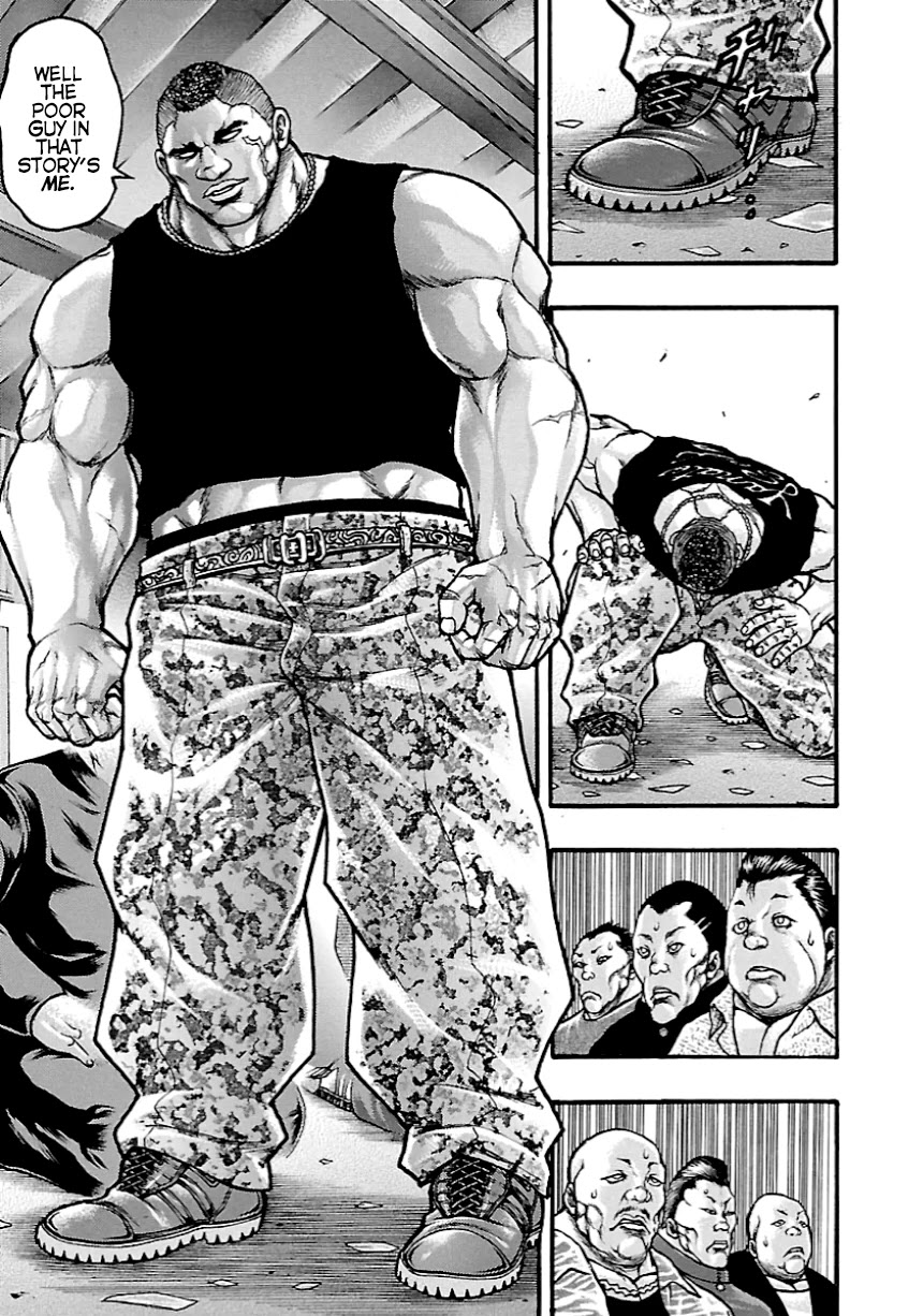 Baki Gaiden: Kizudzura Chapter 10 page 15 - Chapter 10: Tough Guy