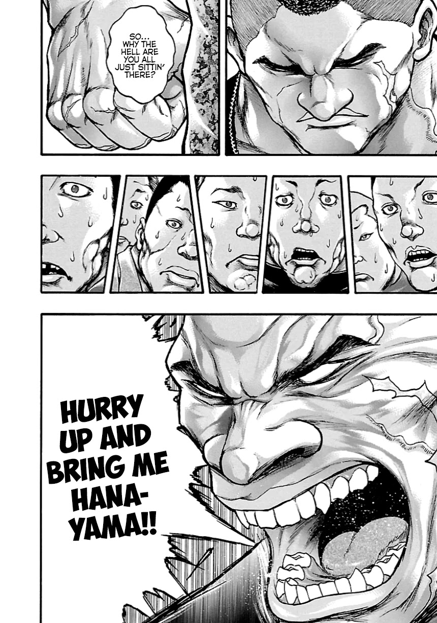 Baki Gaiden: Kizudzura Chapter 10 page 16 - Chapter 10: Tough Guy