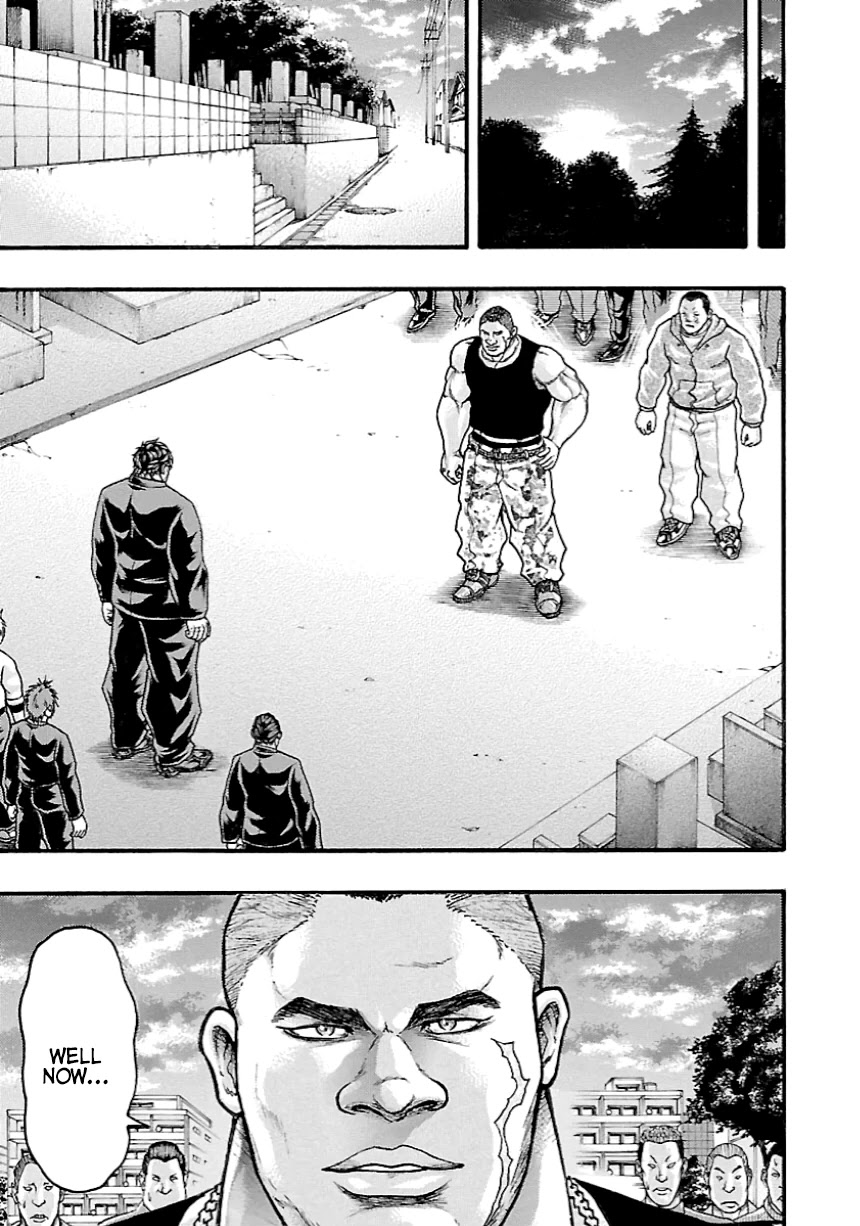 Baki Gaiden: Kizudzura Chapter 10 page 17 - Chapter 10: Tough Guy