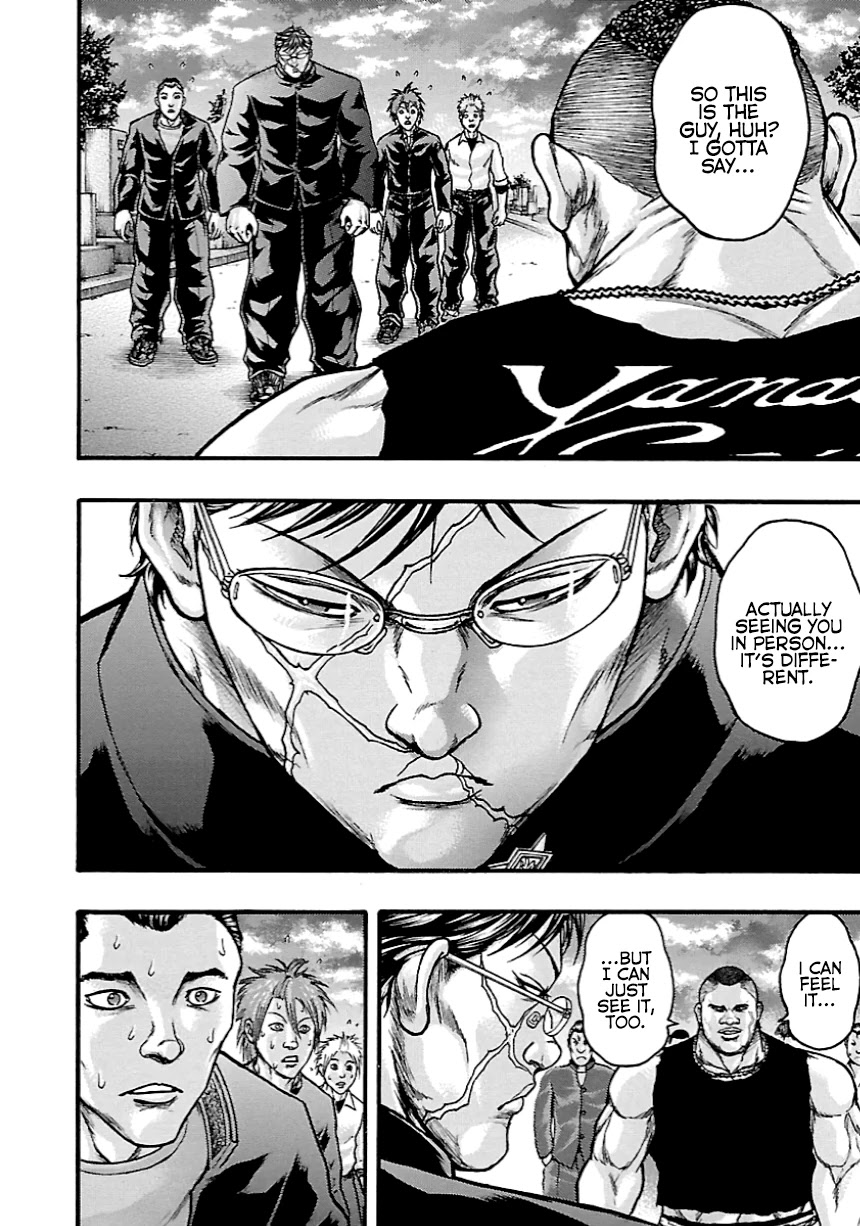 Baki Gaiden: Kizudzura Chapter 10 page 18 - Chapter 10: Tough Guy