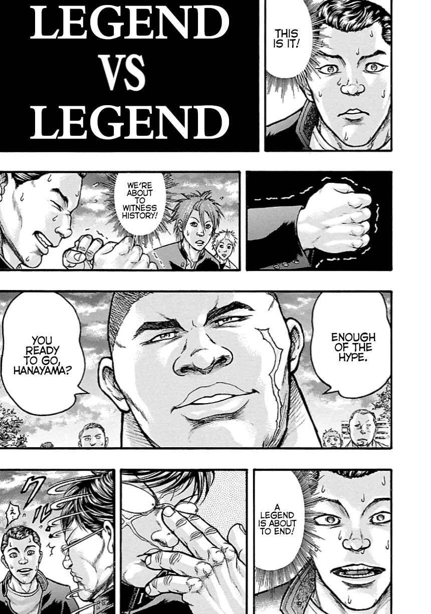 Baki Gaiden: Kizudzura Chapter 10 page 19 - Chapter 10: Tough Guy