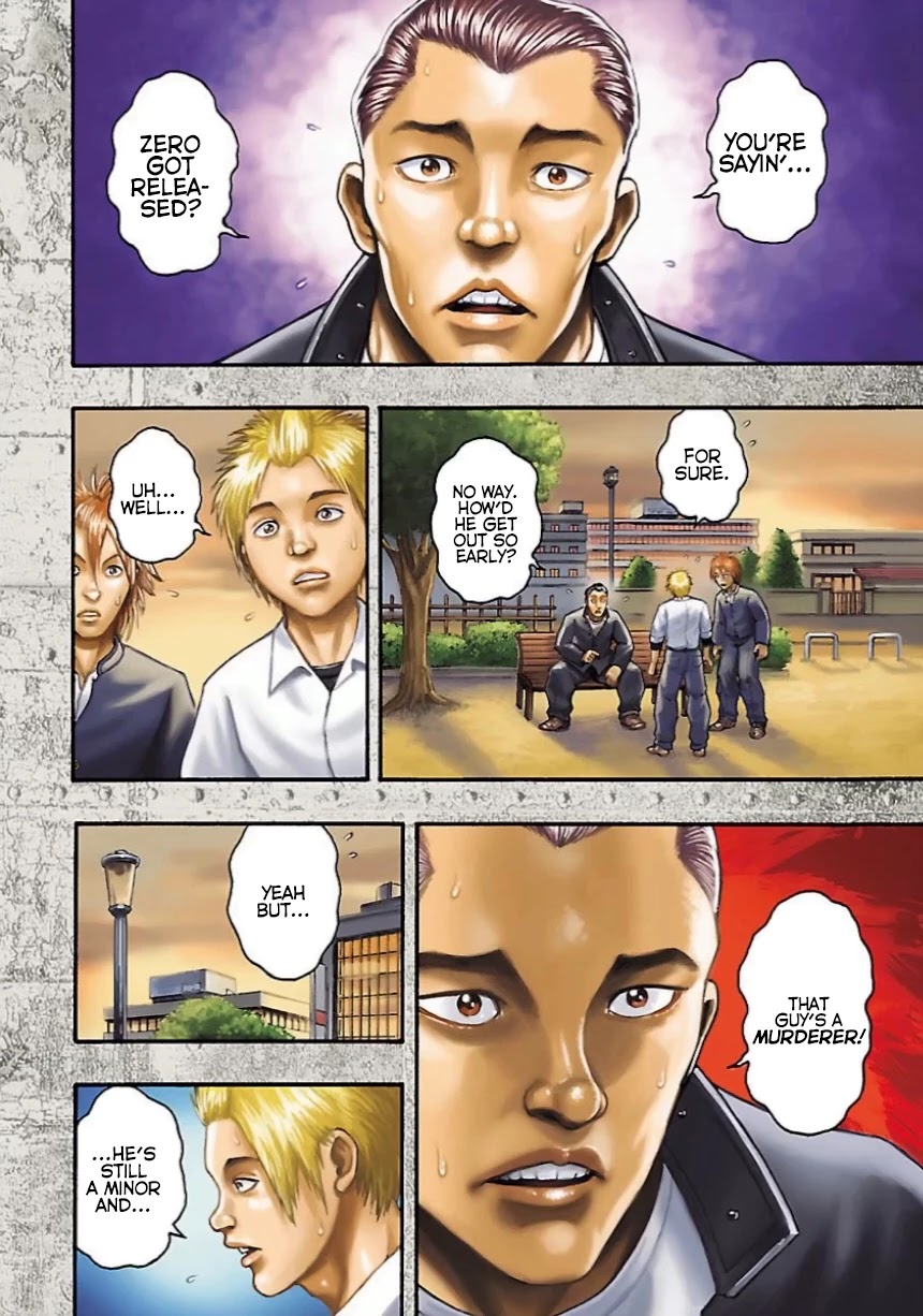 Baki Gaiden: Kizudzura Chapter 10 page 2 - Chapter 10: Tough Guy