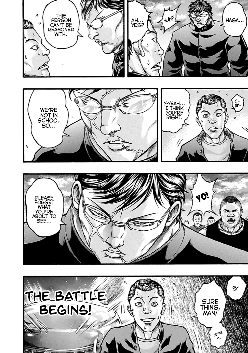 Baki Gaiden: Kizudzura Chapter 10 page 20 - Chapter 10: Tough Guy