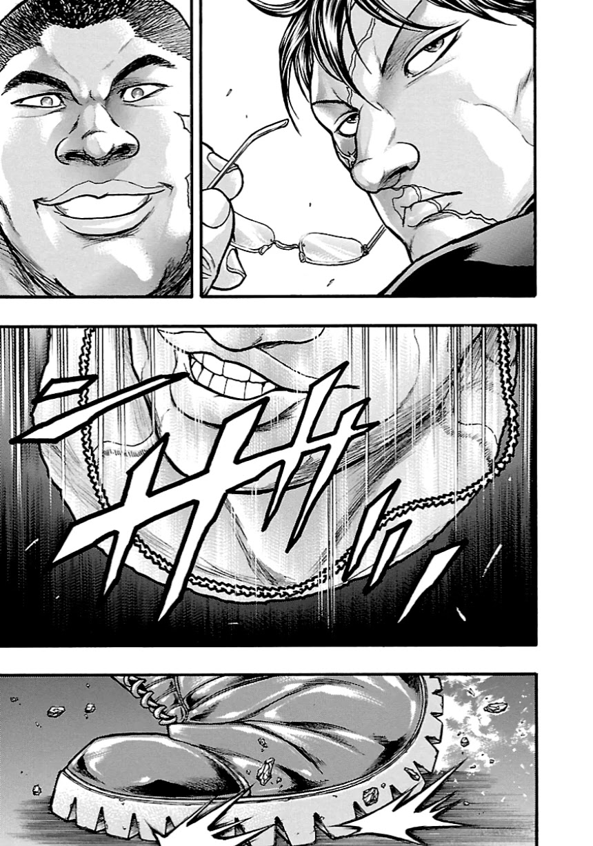 Baki Gaiden: Kizudzura Chapter 10 page 21 - Chapter 10: Tough Guy
