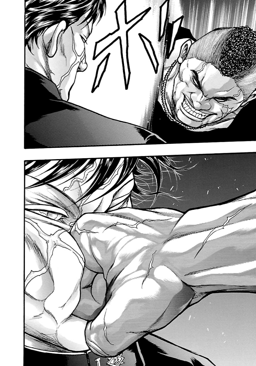 Baki Gaiden: Kizudzura Chapter 10 page 22 - Chapter 10: Tough Guy