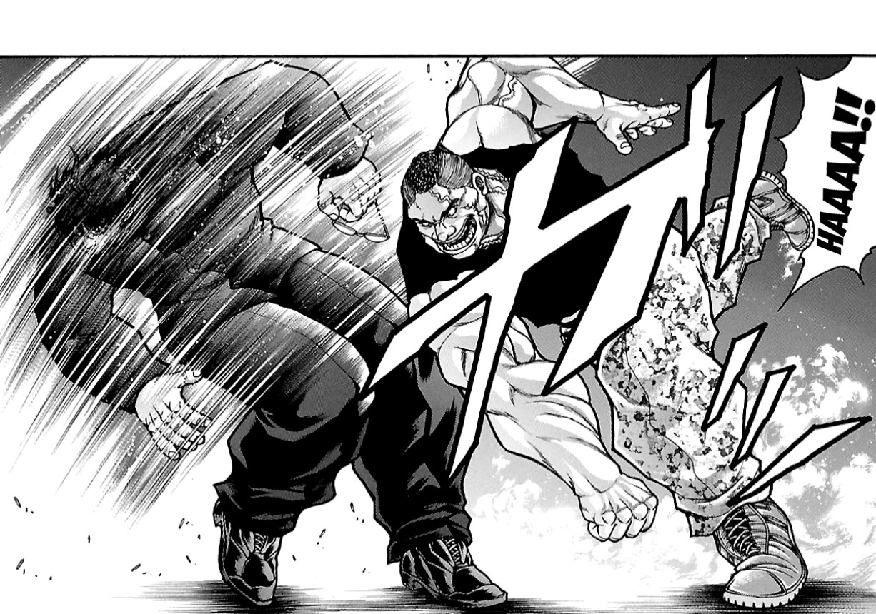 Baki Gaiden: Kizudzura Chapter 10 page 23 - Chapter 10: Tough Guy