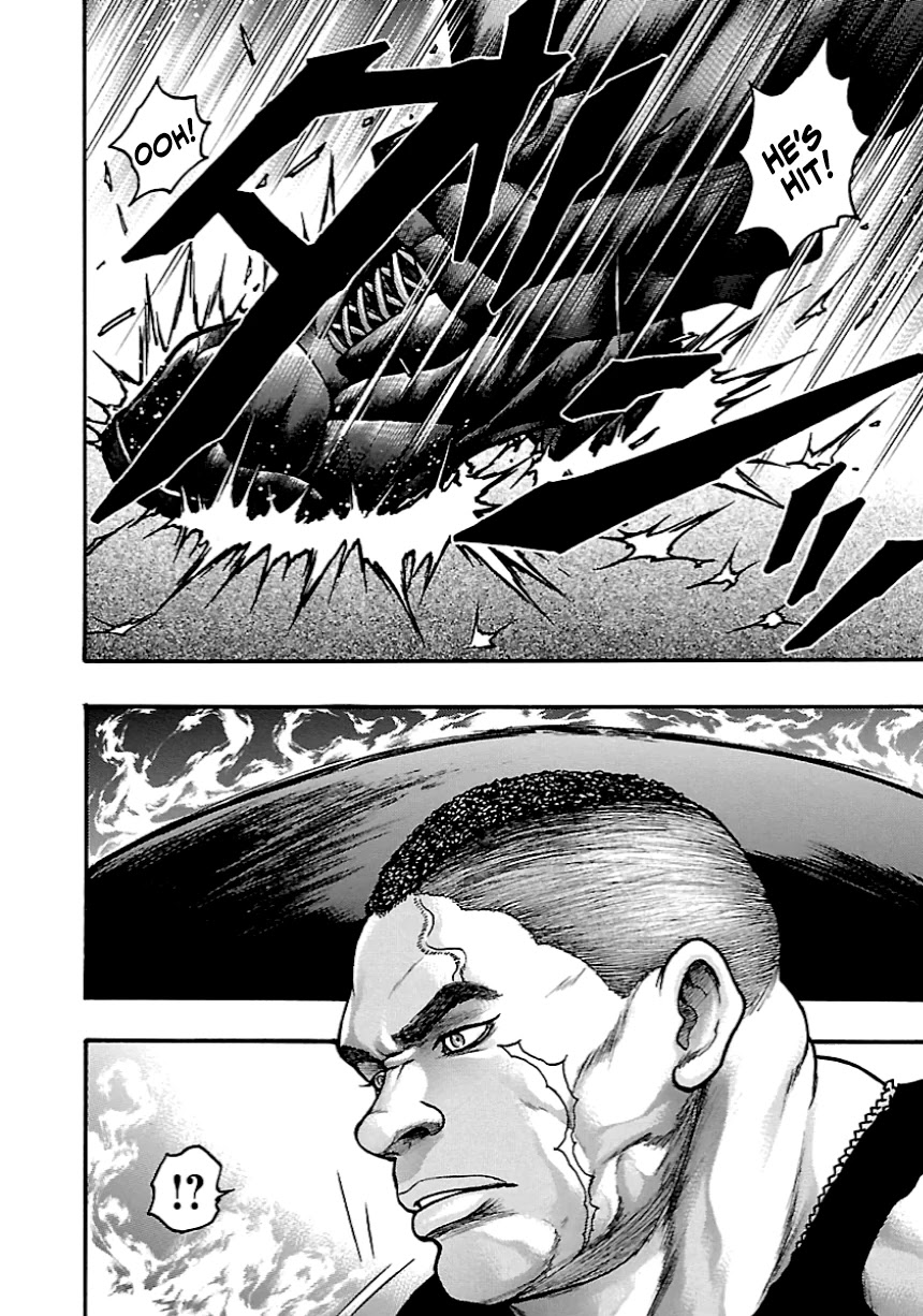 Baki Gaiden: Kizudzura Chapter 10 page 24 - Chapter 10: Tough Guy