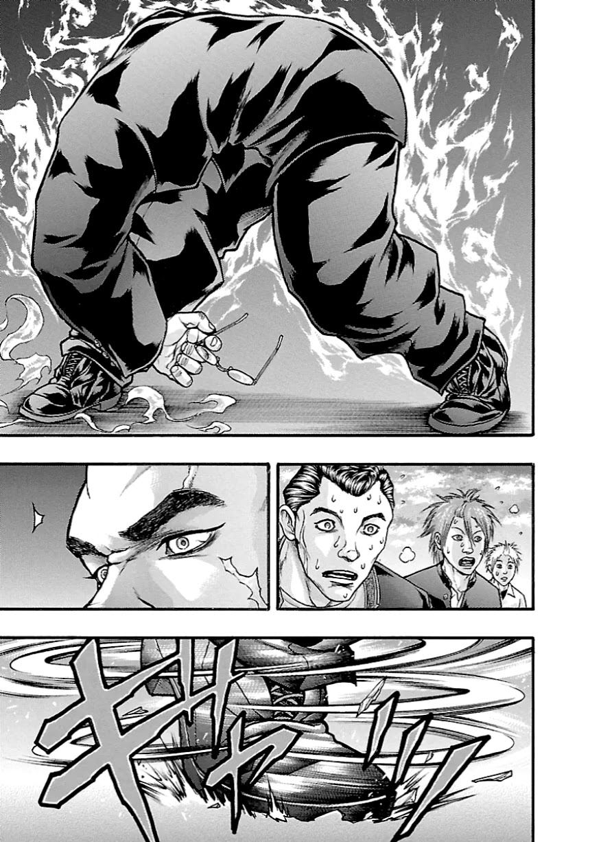 Baki Gaiden: Kizudzura Chapter 10 page 25 - Chapter 10: Tough Guy