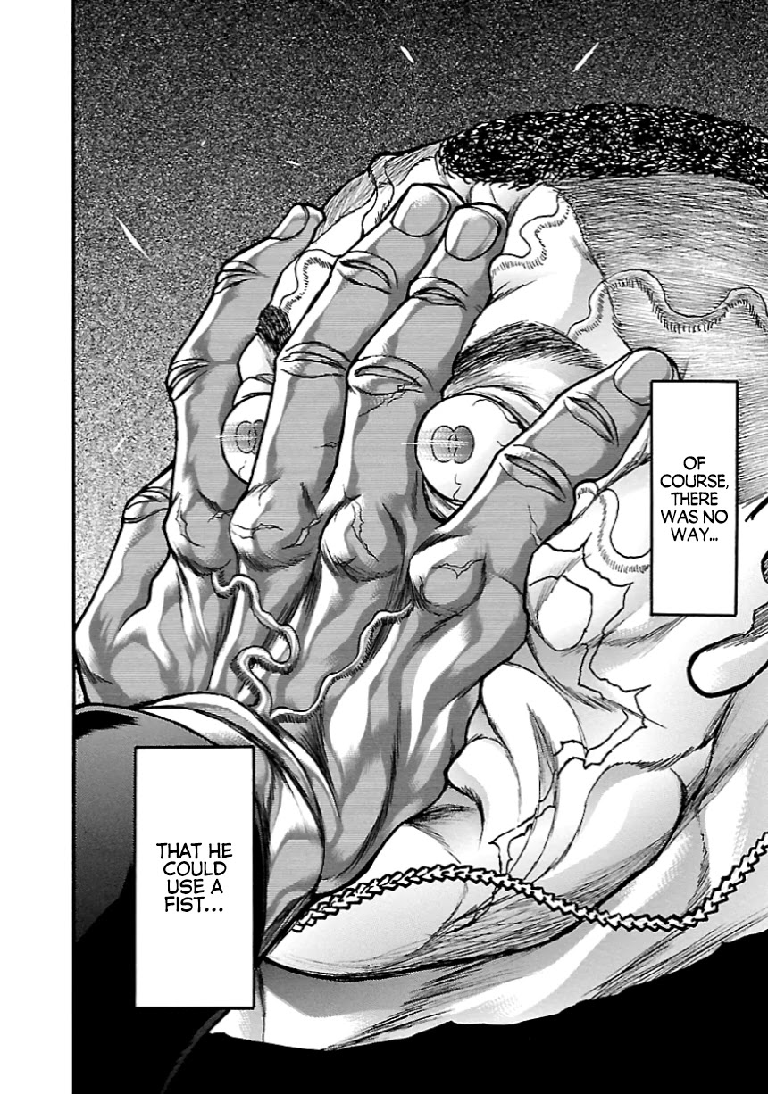 Baki Gaiden: Kizudzura Chapter 10 page 26 - Chapter 10: Tough Guy