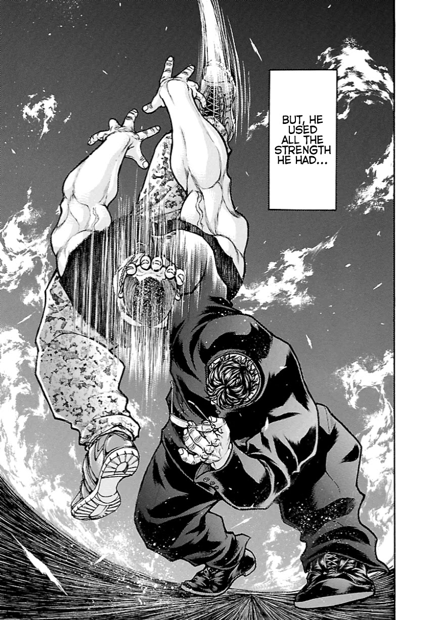 Baki Gaiden: Kizudzura Chapter 10 page 27 - Chapter 10: Tough Guy