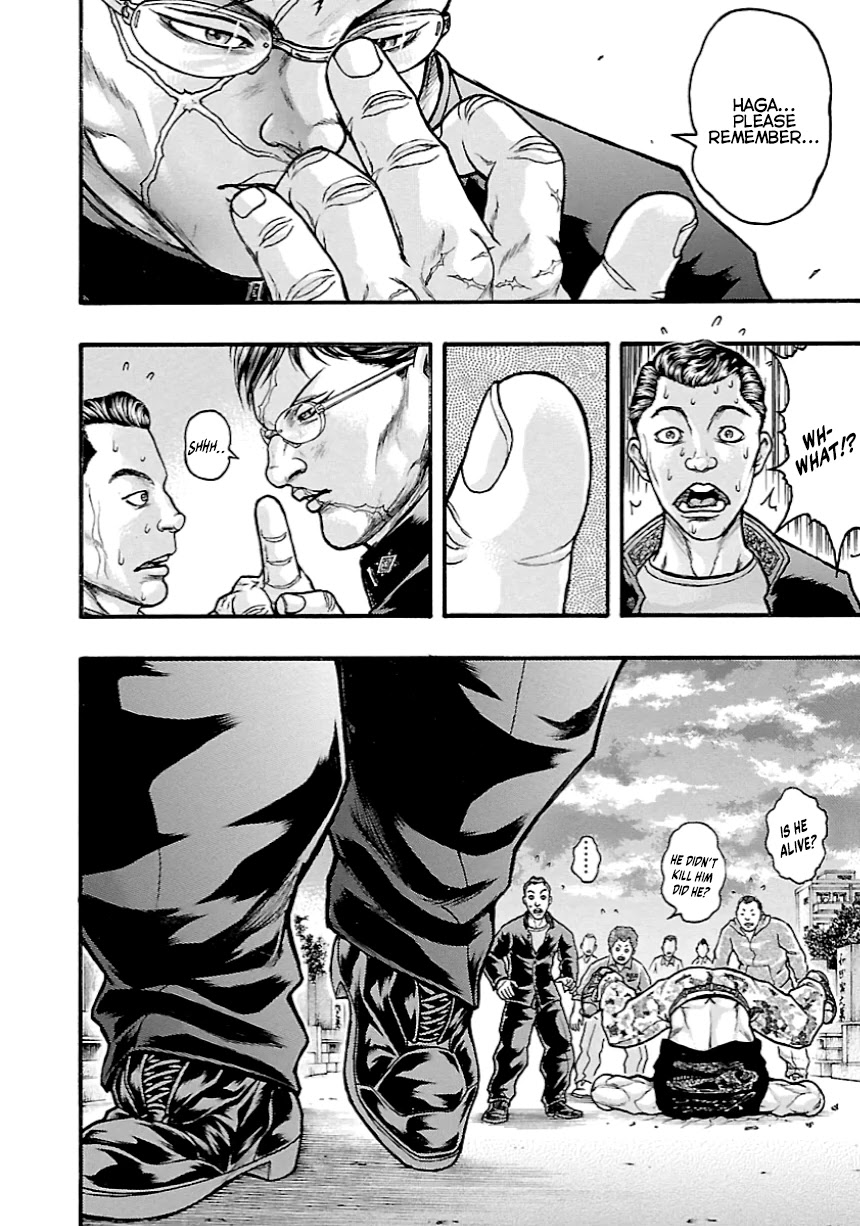 Baki Gaiden: Kizudzura Chapter 10 page 29 - Chapter 10: Tough Guy