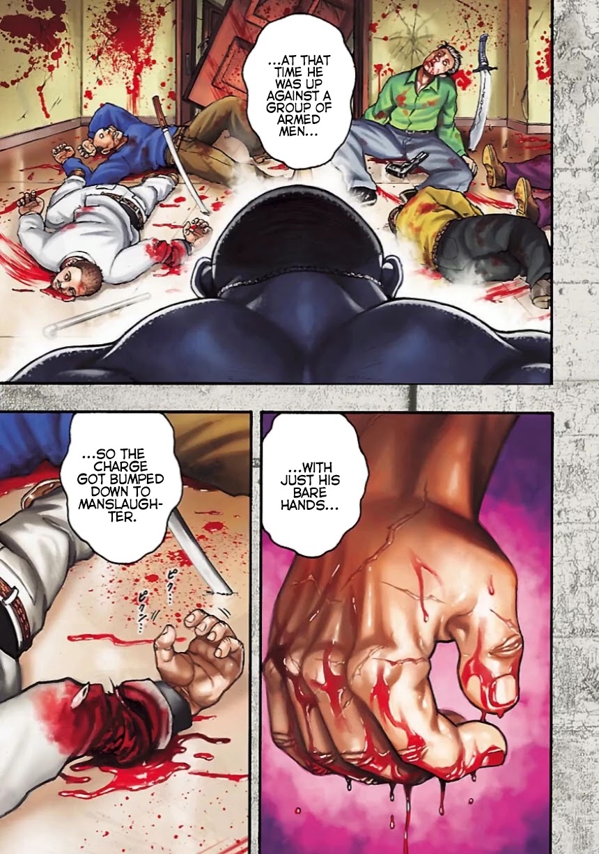Baki Gaiden: Kizudzura Chapter 10 page 3 - Chapter 10: Tough Guy
