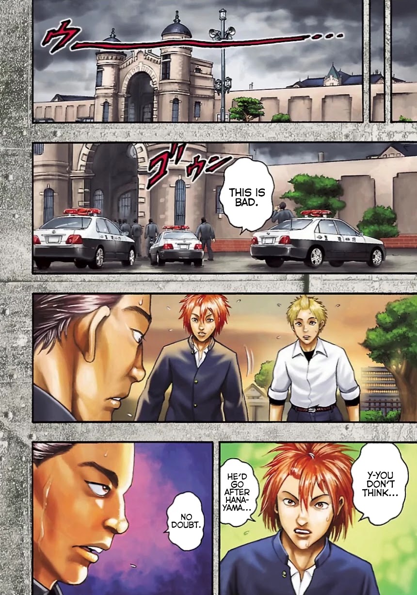 Baki Gaiden: Kizudzura Chapter 10 page 4 - Chapter 10: Tough Guy
