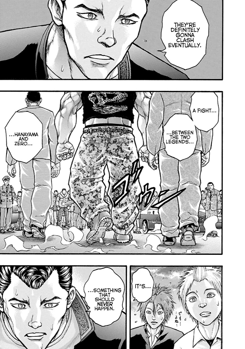 Baki Gaiden: Kizudzura Chapter 10 page 5 - Chapter 10: Tough Guy