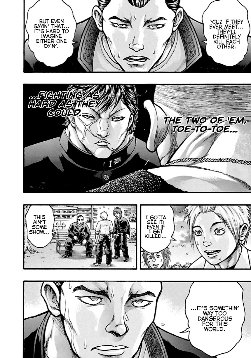 Baki Gaiden: Kizudzura Chapter 10 page 6 - Chapter 10: Tough Guy