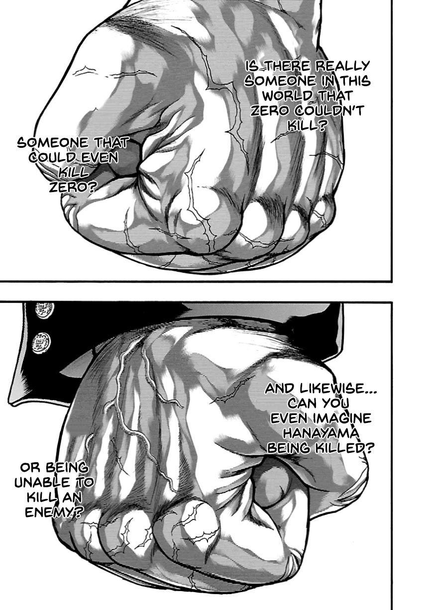 Baki Gaiden: Kizudzura Chapter 10 page 7 - Chapter 10: Tough Guy