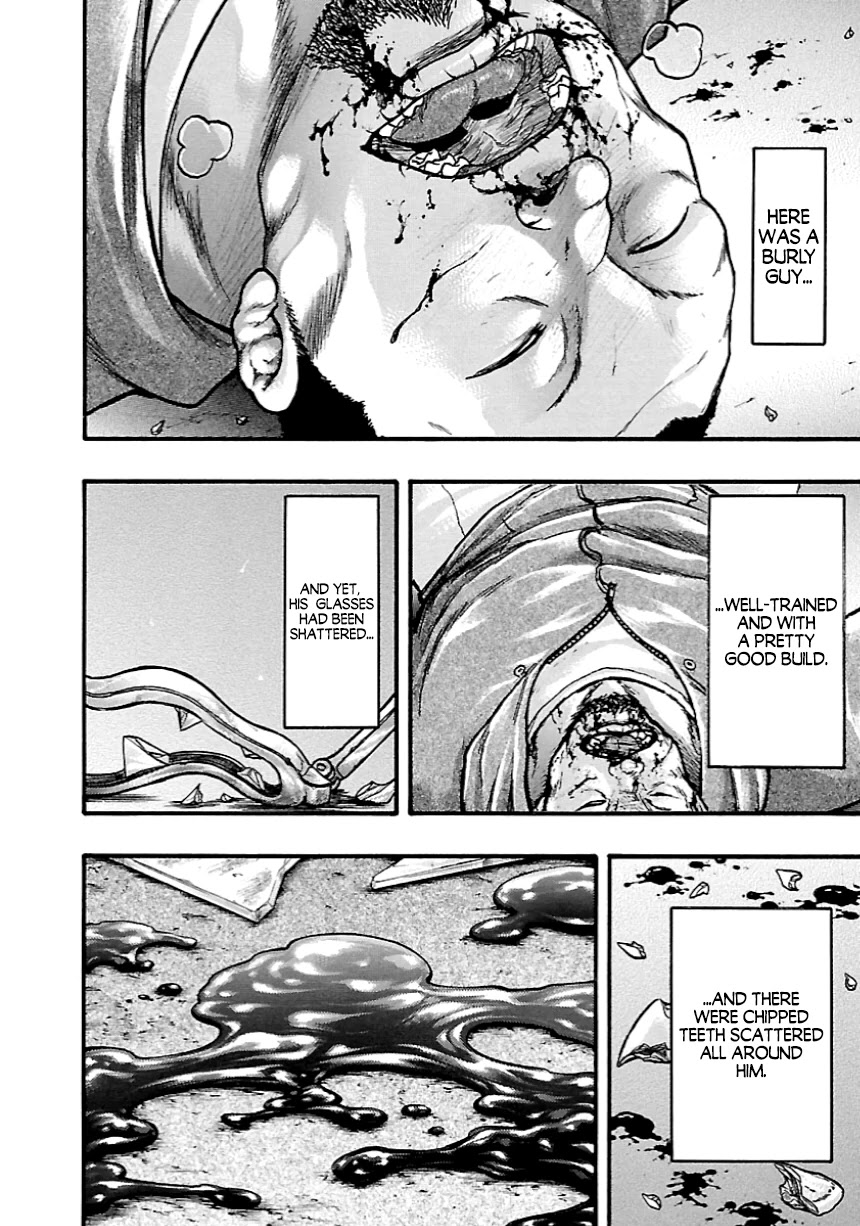 Baki Gaiden: Kizudzura Chapter 10 page 8 - Chapter 10: Tough Guy