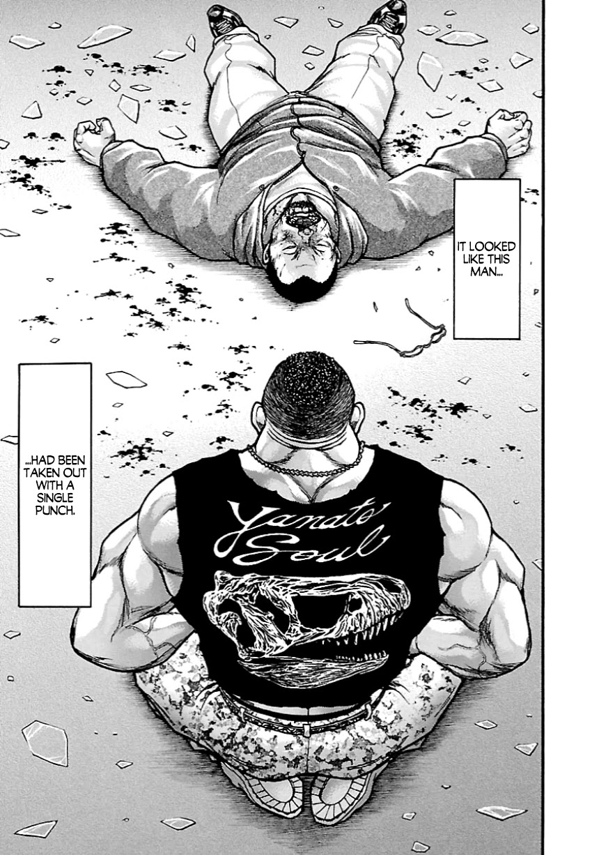 Baki Gaiden: Kizudzura Chapter 10 page 9 - Chapter 10: Tough Guy