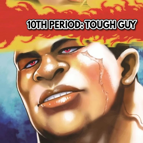Baki Gaiden: Kizudzura Chapter 10: Tough Guy cover