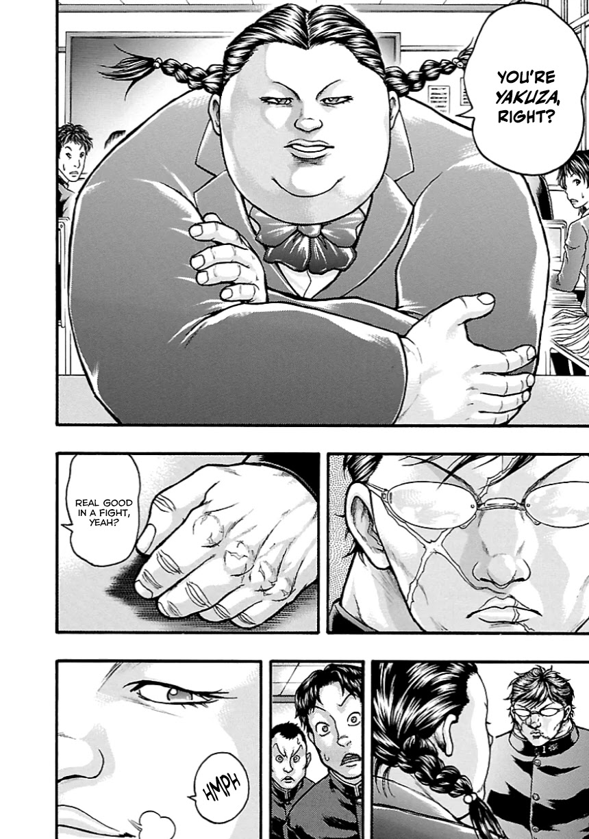 Baki Gaiden: Kizudzura Chapter 11 page 10 - Chapter 11: A "Deluxe" Flight
