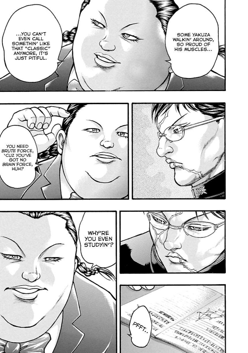Baki Gaiden: Kizudzura Chapter 11 page 11 - Chapter 11: A "Deluxe" Flight