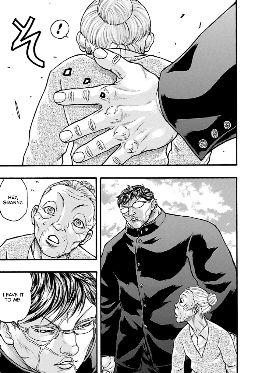 Baki Gaiden: Kizudzura Chapter 11 page 15 - Chapter 11: A "Deluxe" Flight