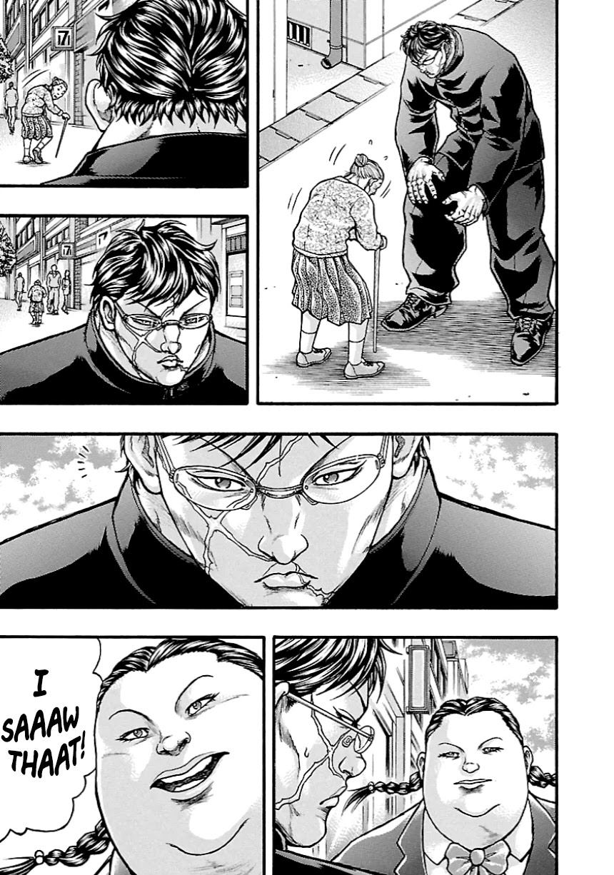 Baki Gaiden: Kizudzura Chapter 11 page 19 - Chapter 11: A "Deluxe" Flight