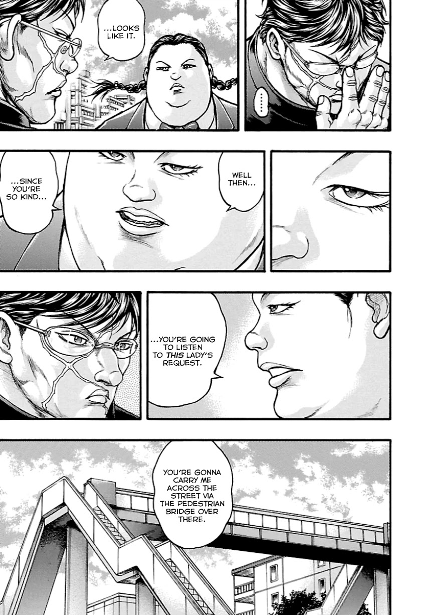 Baki Gaiden: Kizudzura Chapter 11 page 21 - Chapter 11: A "Deluxe" Flight
