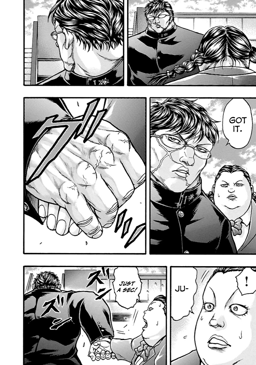 Baki Gaiden: Kizudzura Chapter 11 page 22 - Chapter 11: A "Deluxe" Flight