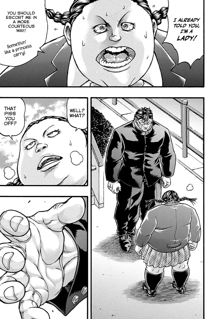 Baki Gaiden: Kizudzura Chapter 11 page 23 - Chapter 11: A "Deluxe" Flight