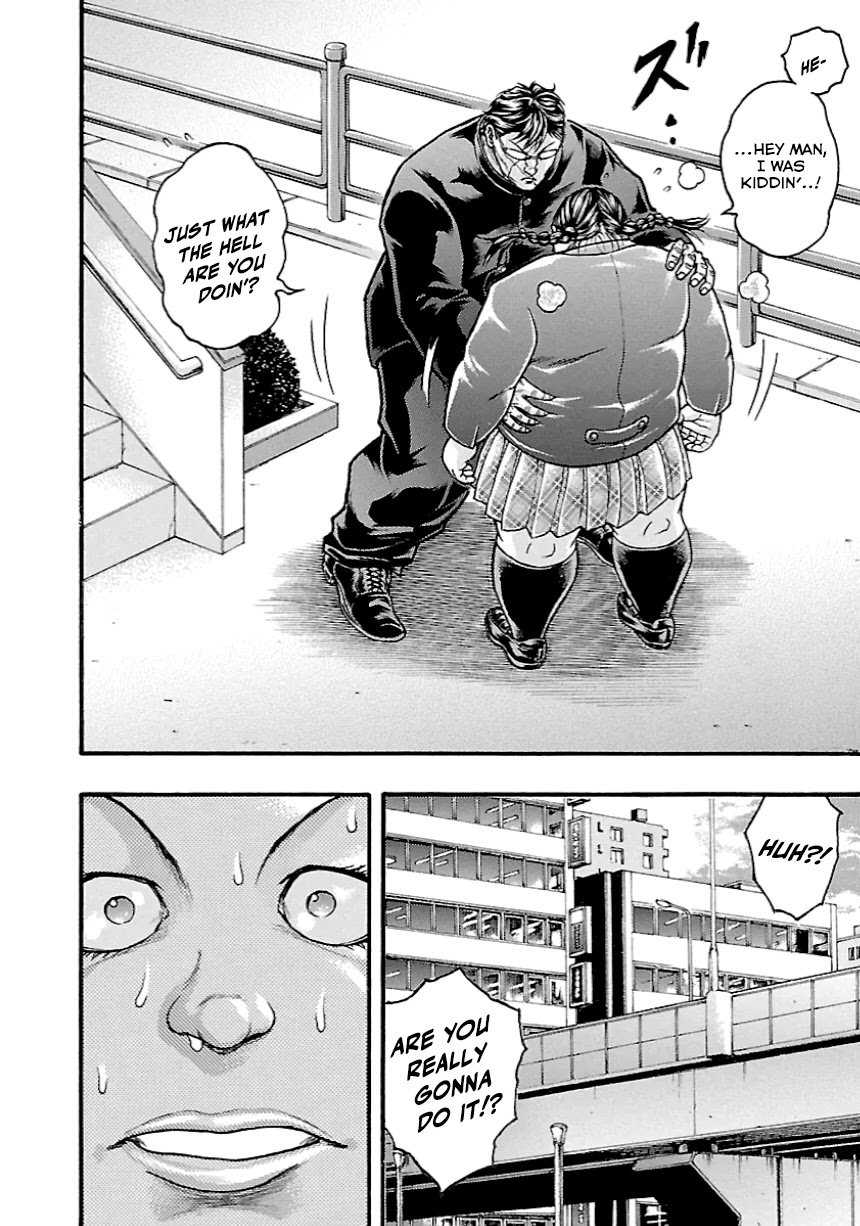 Baki Gaiden: Kizudzura Chapter 11 page 24 - Chapter 11: A "Deluxe" Flight