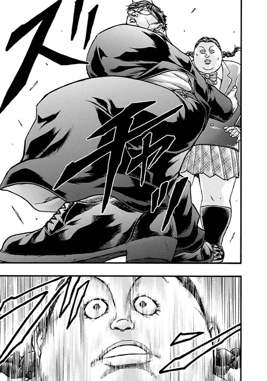 Baki Gaiden: Kizudzura Chapter 11 page 25 - Chapter 11: A "Deluxe" Flight