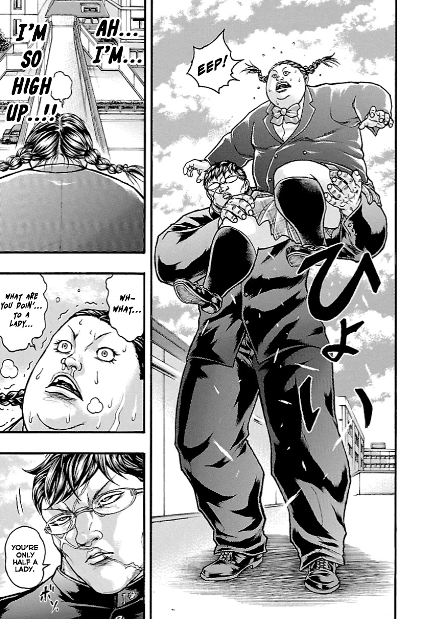 Baki Gaiden: Kizudzura Chapter 11 page 28 - Chapter 11: A "Deluxe" Flight