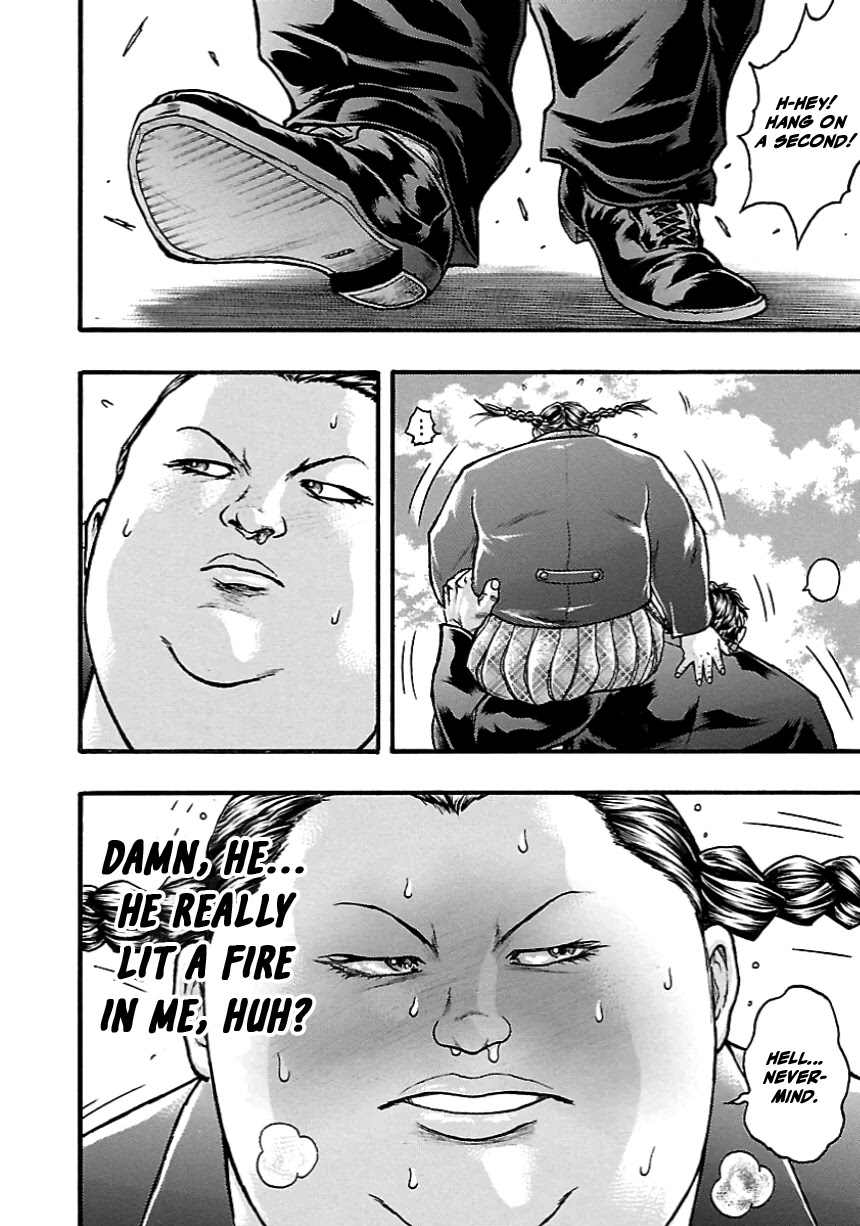 Baki Gaiden: Kizudzura Chapter 11 page 29 - Chapter 11: A "Deluxe" Flight