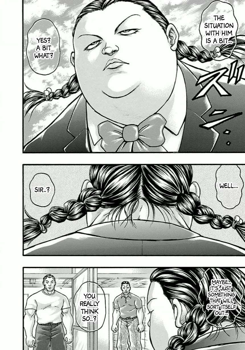 Baki Gaiden: Kizudzura Chapter 11 page 4 - Chapter 11: A "Deluxe" Flight