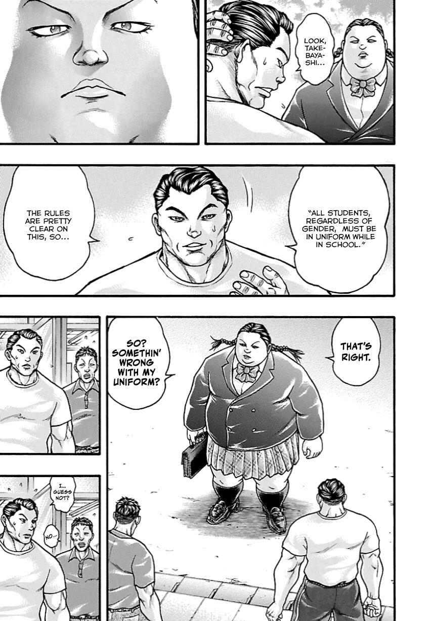 Baki Gaiden: Kizudzura Chapter 11 page 5 - Chapter 11: A "Deluxe" Flight