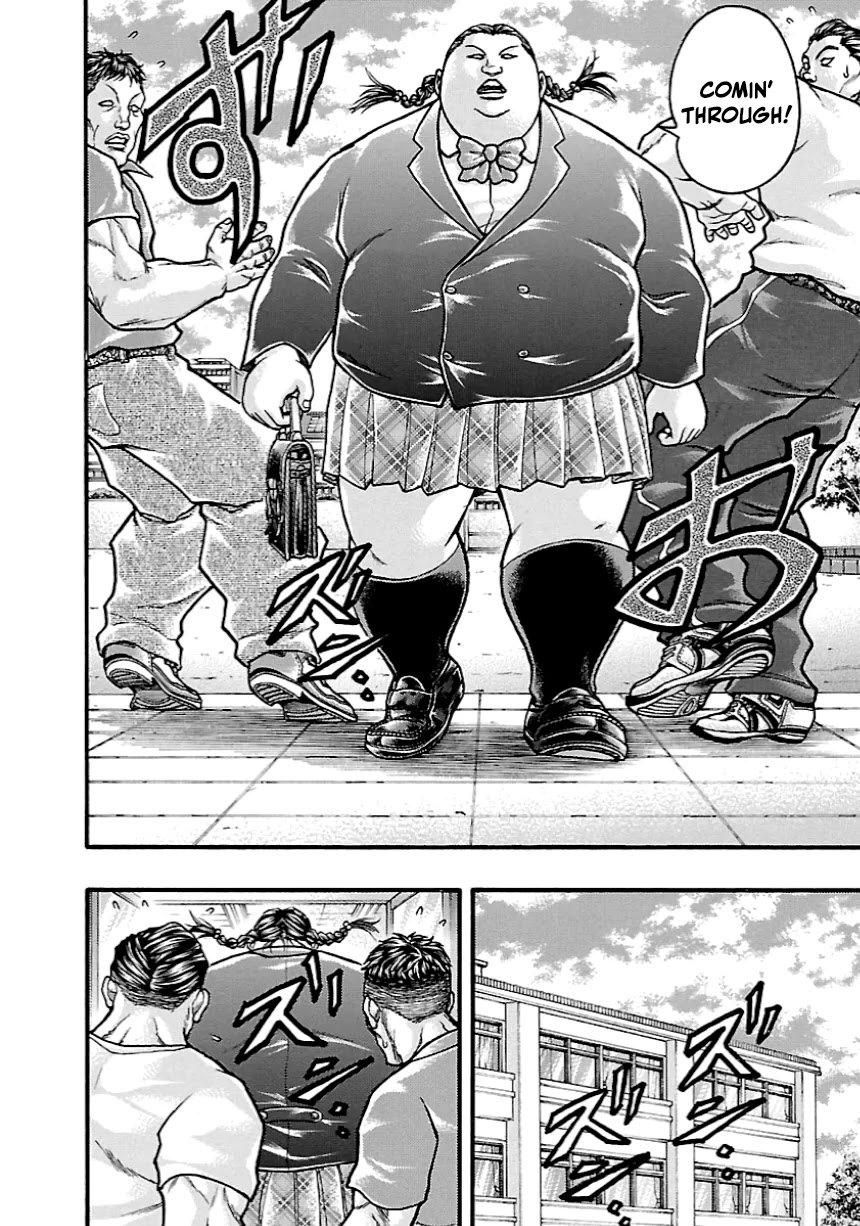 Baki Gaiden: Kizudzura Chapter 11 page 6 - Chapter 11: A "Deluxe" Flight
