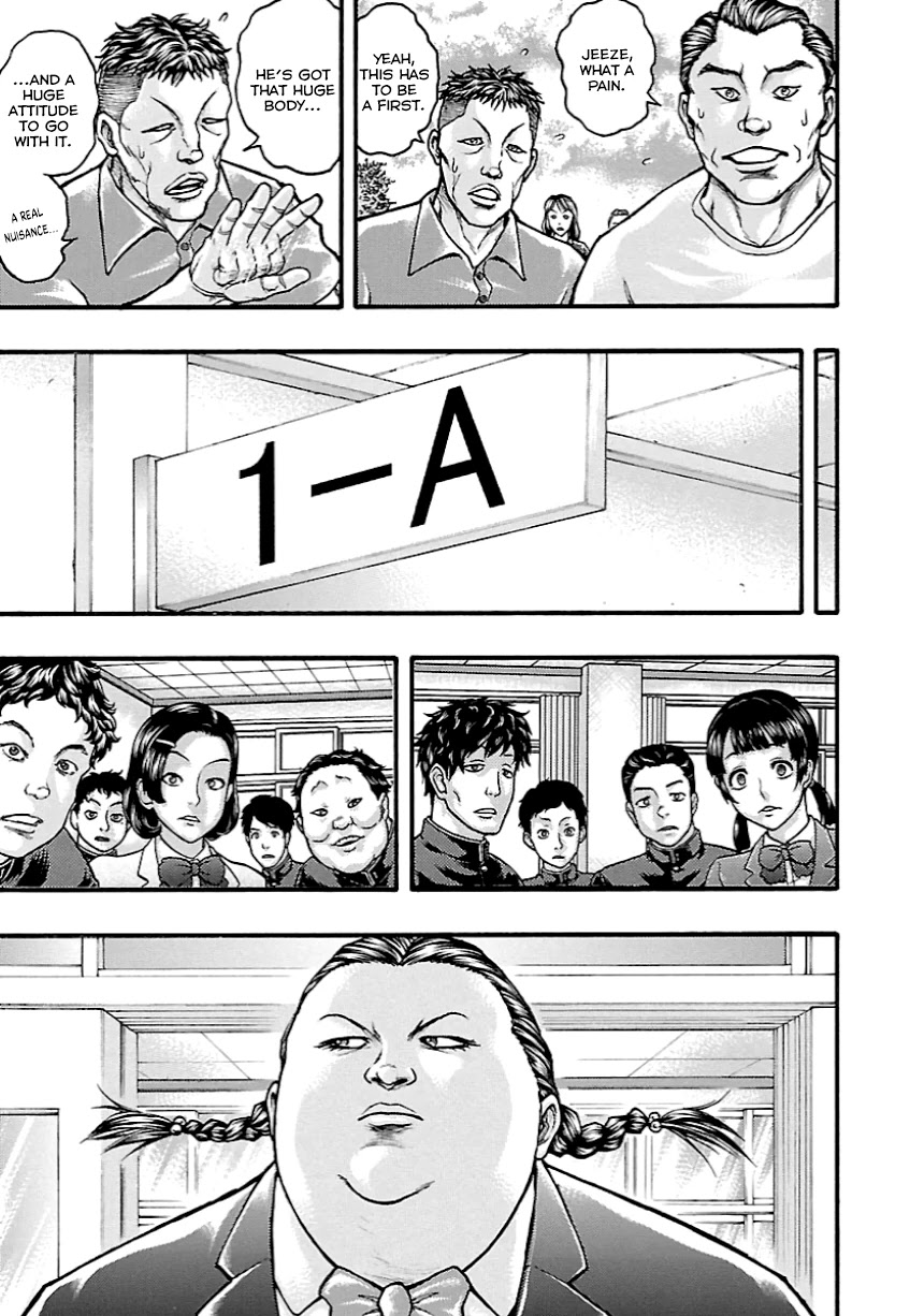 Baki Gaiden: Kizudzura Chapter 11 page 7 - Chapter 11: A "Deluxe" Flight
