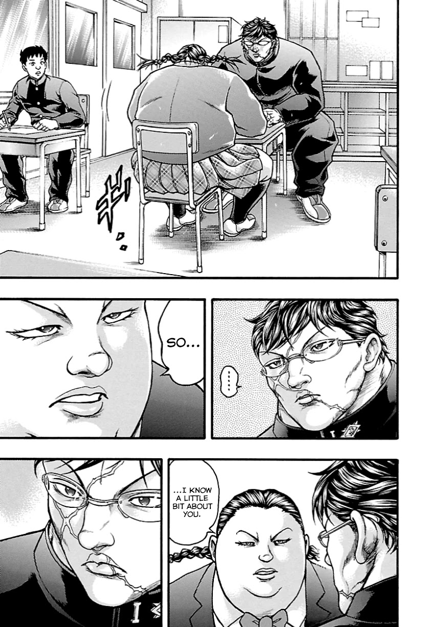 Baki Gaiden: Kizudzura Chapter 11 page 9 - Chapter 11: A "Deluxe" Flight
