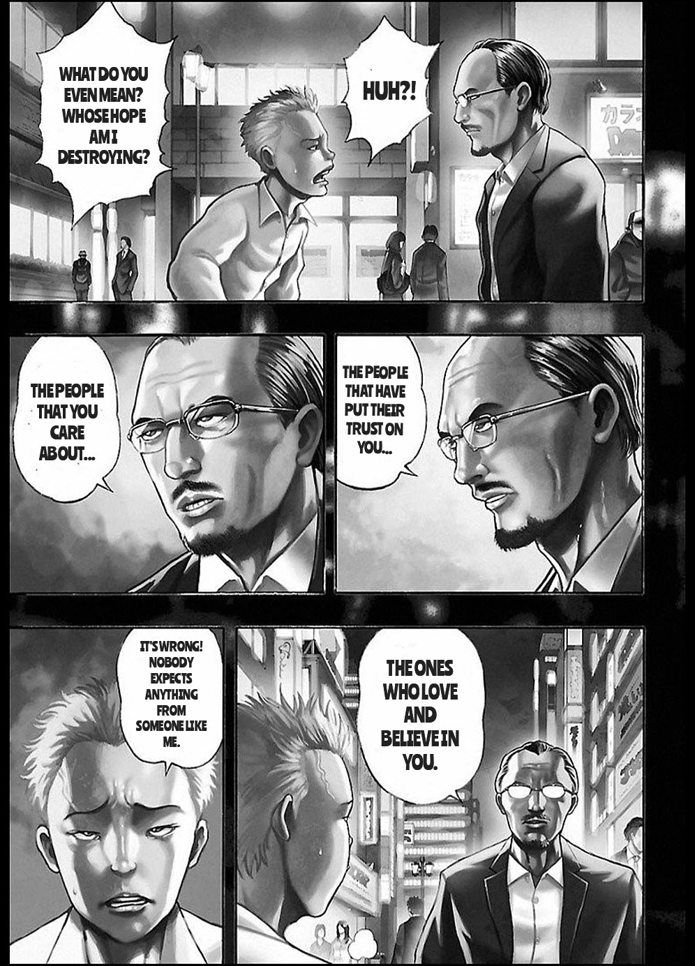 Baki Gaiden: Kizudzura Chapter 12 page 3 - Chapter 12: THAT'S ENOUGH FOR TODAY, GO HOME.