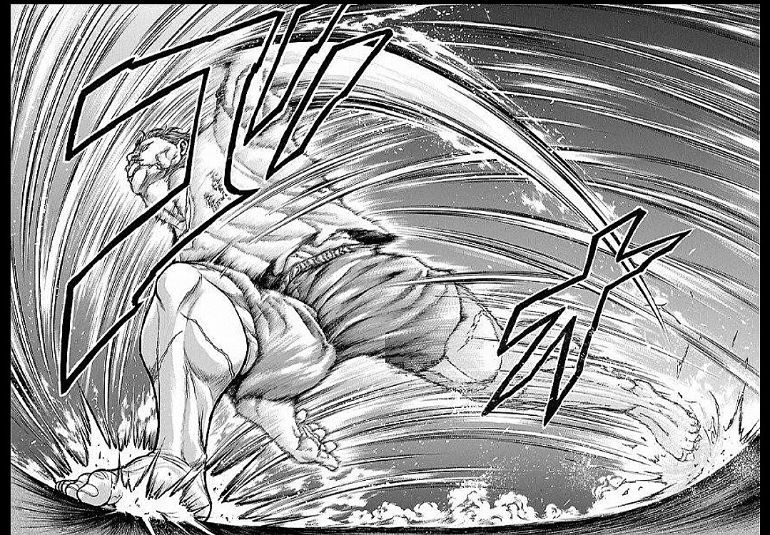 Baki Gaiden: Kizudzura Chapter 13 page 26 - Chapter 13: PHYSICAL FITNESS MEASUREMENT TEST