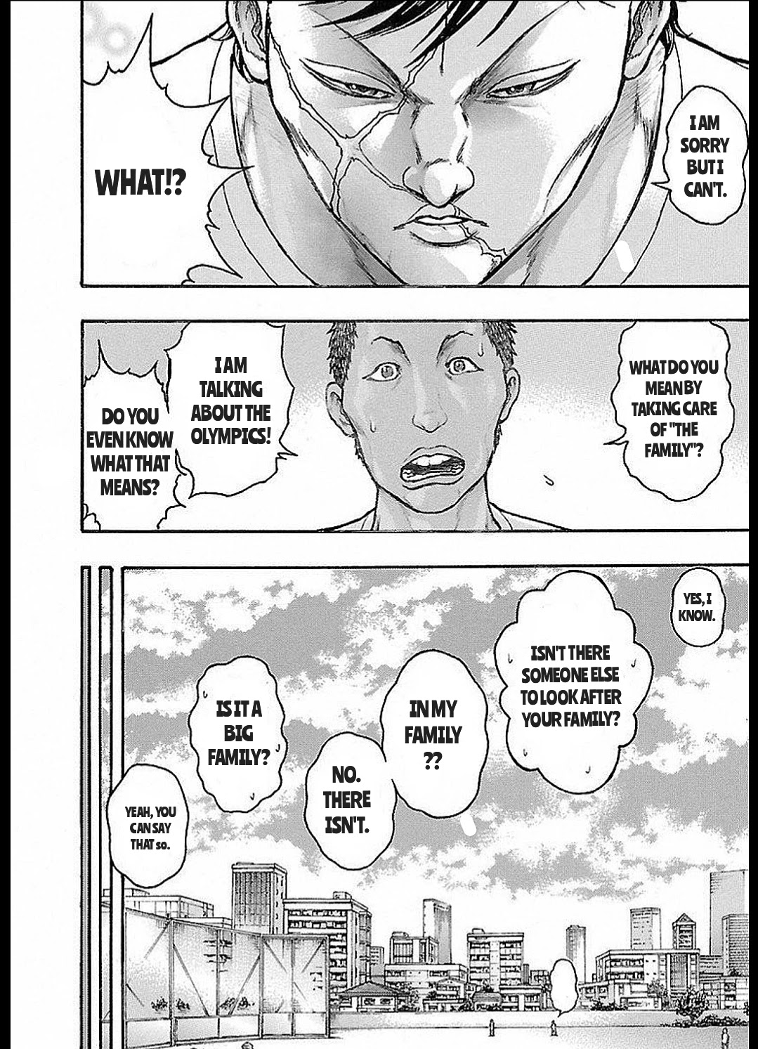 Baki Gaiden: Kizudzura Chapter 13 page 29 - Chapter 13: PHYSICAL FITNESS MEASUREMENT TEST