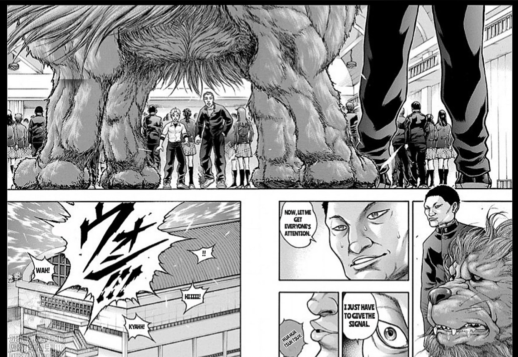 Baki Gaiden: Kizudzura Chapter 14 page 12 - Chapter 14: PET DOG