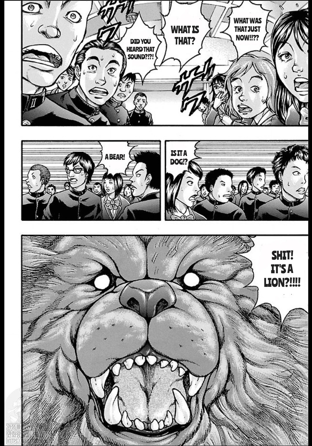 Baki Gaiden: Kizudzura Chapter 14 page 13 - Chapter 14: PET DOG