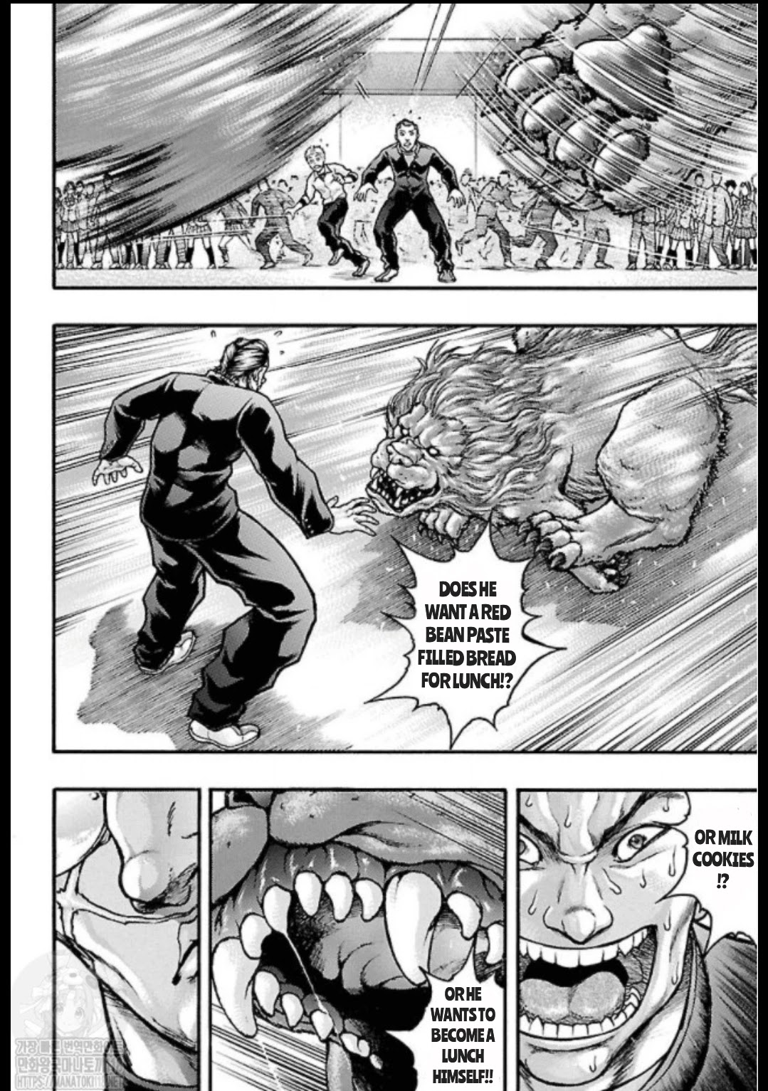 Baki Gaiden: Kizudzura Chapter 14 page 19 - Chapter 14: PET DOG