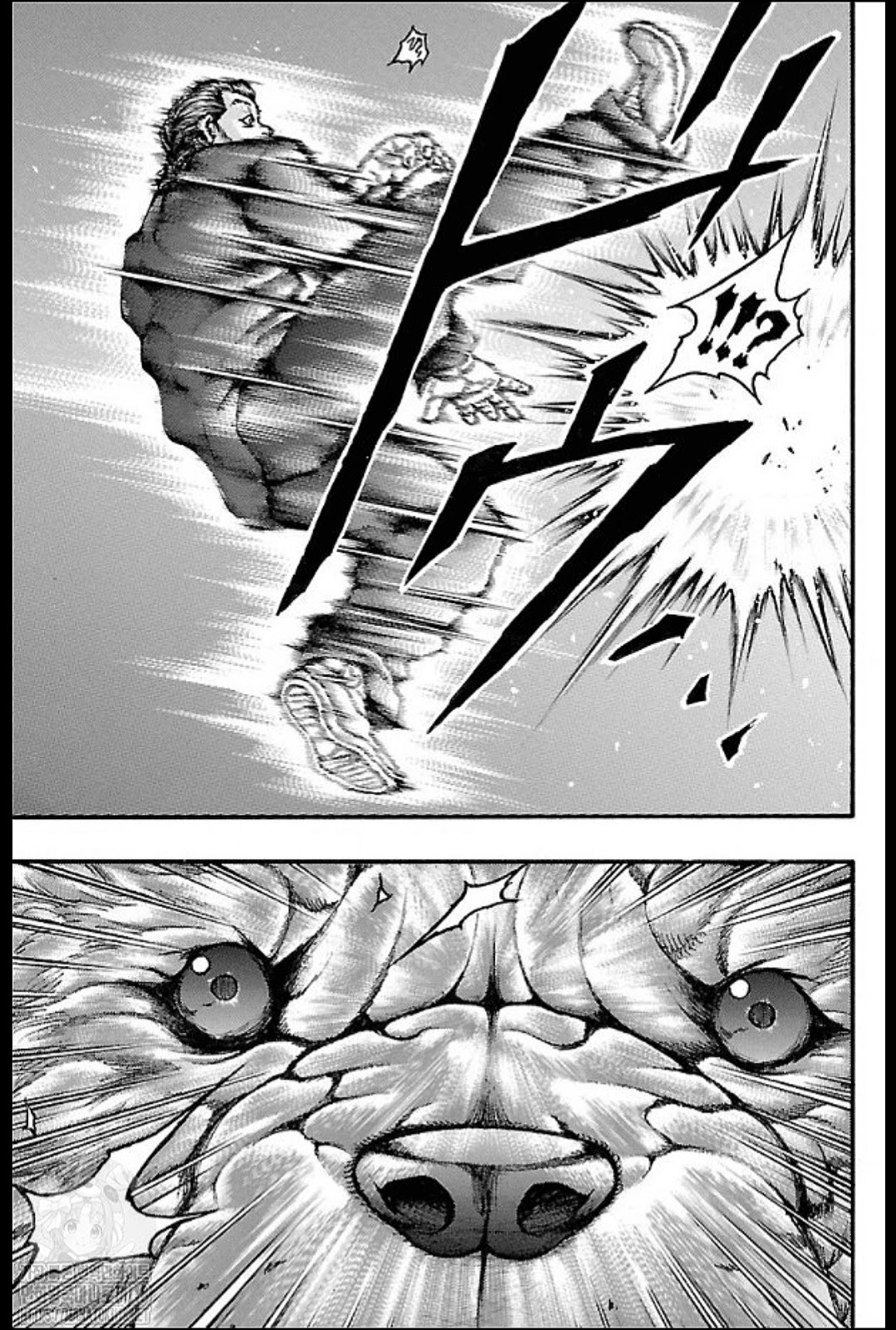 Baki Gaiden: Kizudzura Chapter 14 page 20 - Chapter 14: PET DOG