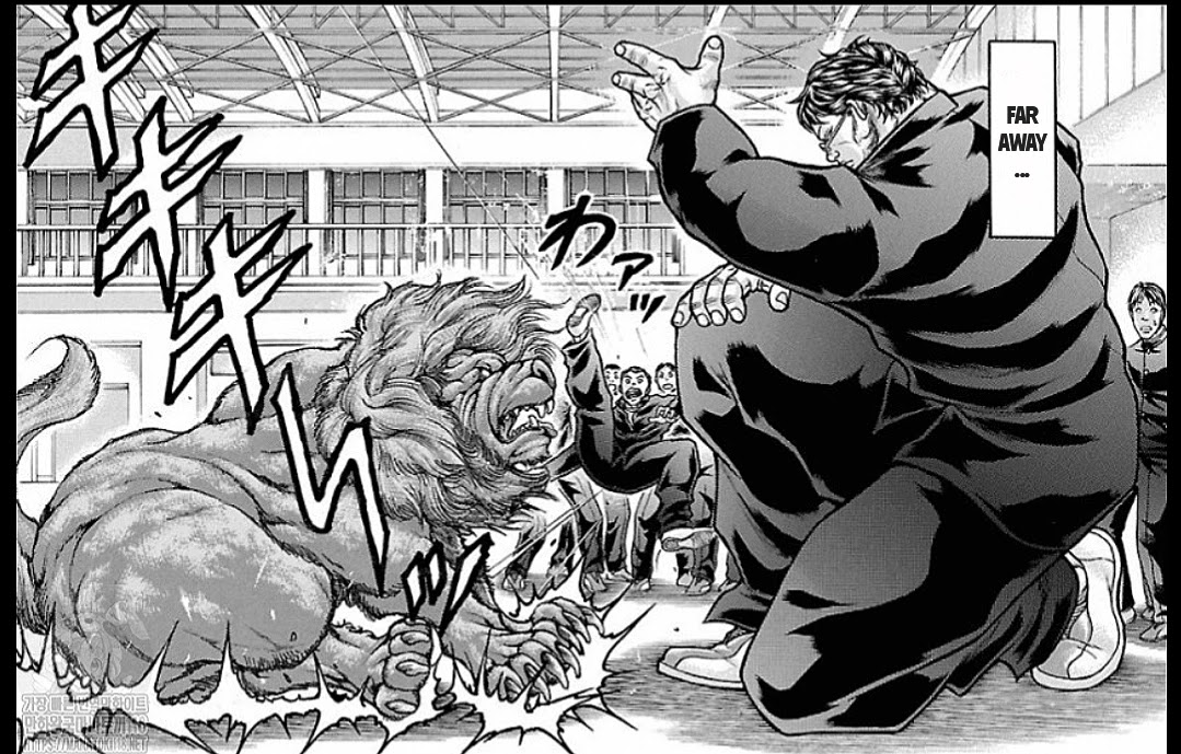 Baki Gaiden: Kizudzura Chapter 14 page 21 - Chapter 14: PET DOG