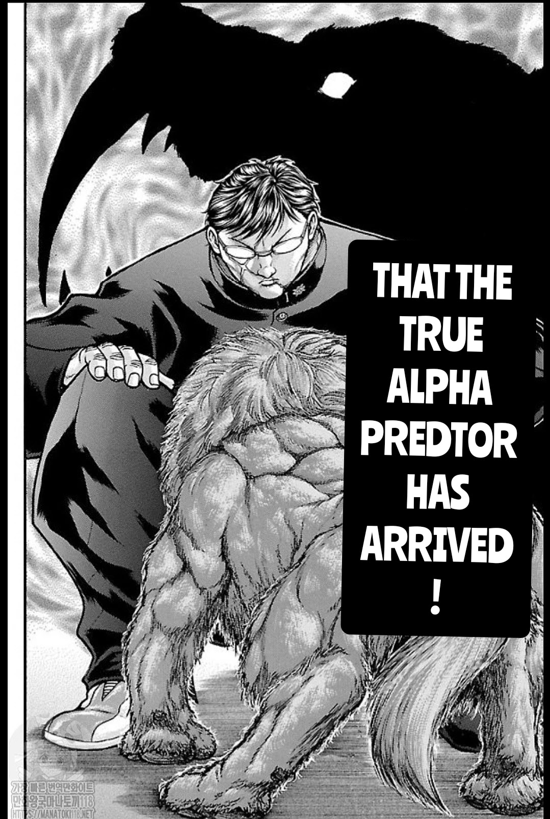 Baki Gaiden: Kizudzura Chapter 14 page 23 - Chapter 14: PET DOG
